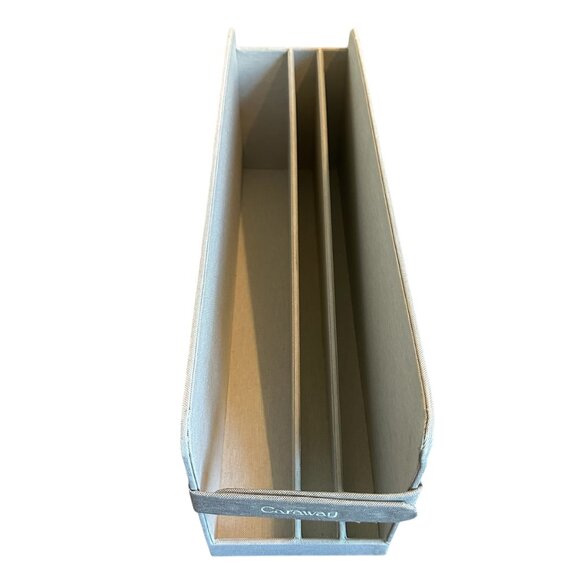 Gray Kitchen Baking Pan Storage Organizer - Picture 2 of 9